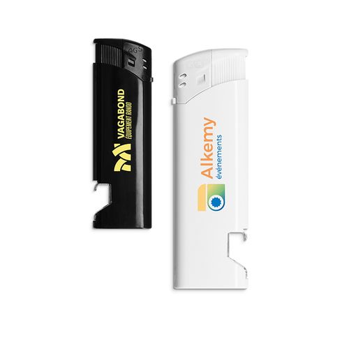 BRIQUET PIEZO AVEC DECAPSULEUR