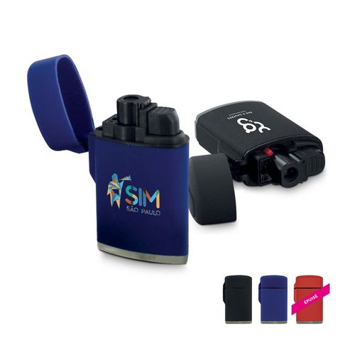 BRIQUET TORCHE TEMPETE RECHARGEABLE - 1