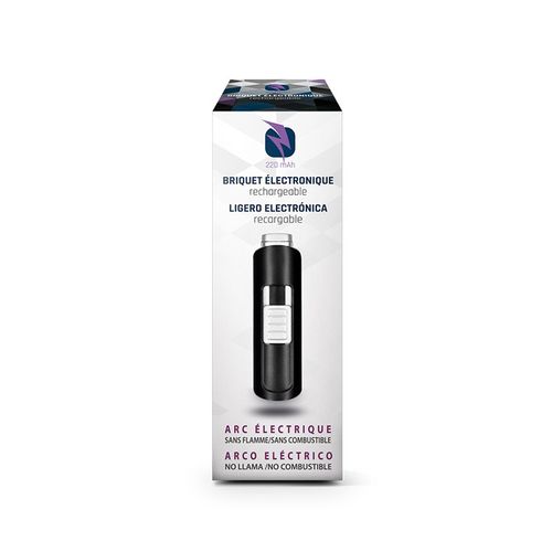 BRIQUET ELECTRONIQUE A ARC ELECTRIQUE SANS FLAMME SANS COMBUSTIBLE - 4