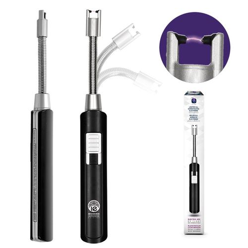 ALLUME-FEU ELECTRONIQUE A ARC ELECTRIQUE SANS FLAMME SANS COMBUSTIBLE - 1