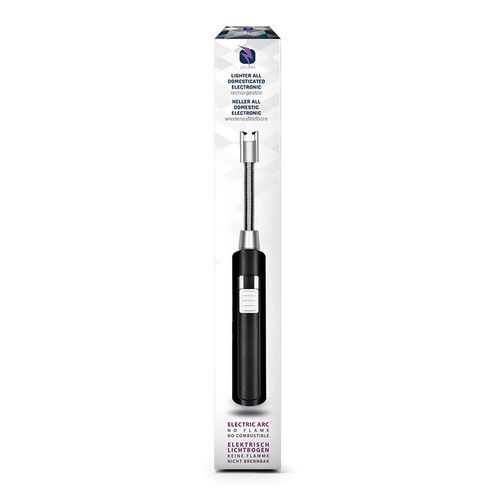 BRIQUET ALLUME-FEU ELECTRONIQUE A ARC ELECTRIQUE SANS FLAMME