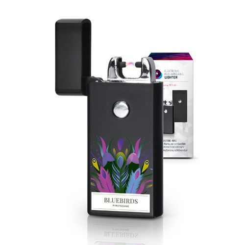 ELECTRONIC LIGHTER - NO GAS - NO FLAME