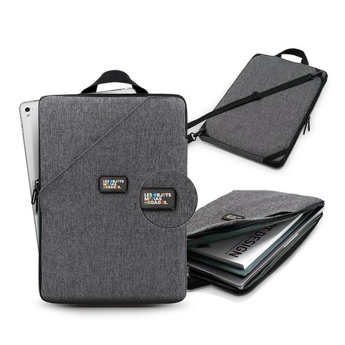 SACOCHE ORDINATEUR DURABLE TRANSPORTABLE DE 3 FACONS - SPECTER GO - 1