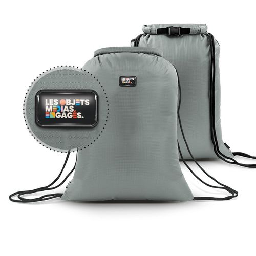 SAC DE GYM_SPORT IMPERMEABLE EN rPET - ARTEMIS - 3