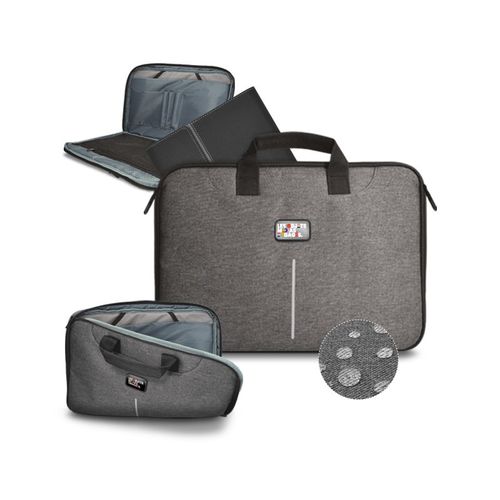 SACOCHE PORTE-DOCUMENT ET ORDINATEUR PORTABLE en rPET - SPECTER 2 - 1