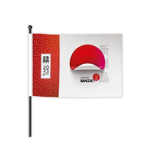 MINI DRAPEAU DE SUPPORTER - 4