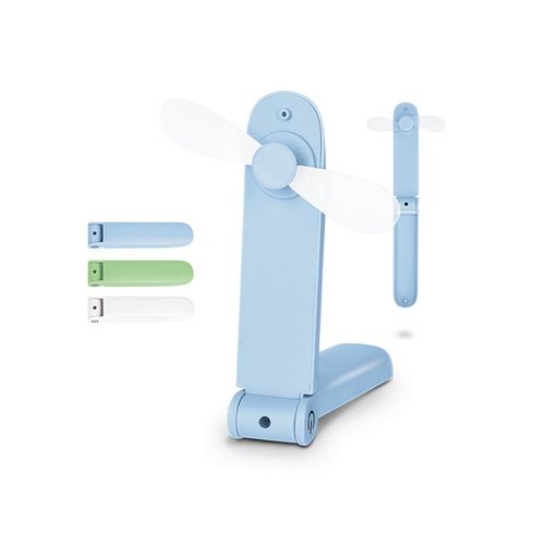 VENTILATEUR PORTABLE NOMADE RECHARGEABLE - 1