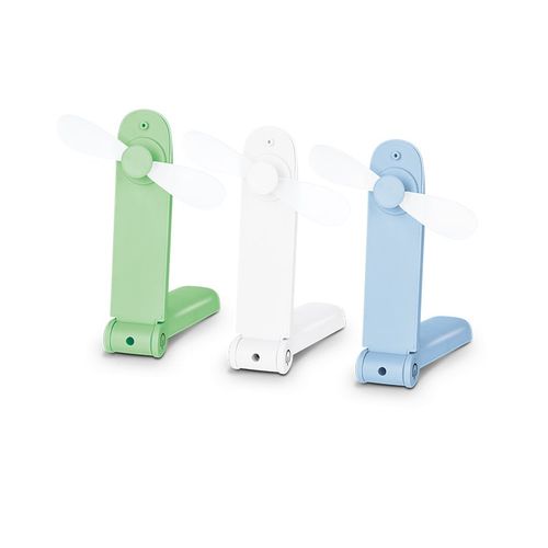 VENTILATEUR PORTABLE NOMADE RECHARGEABLE