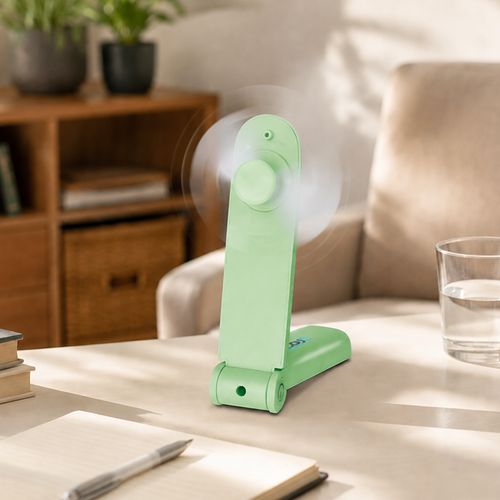 VENTILATEUR PORTABLE NOMADE RECHARGEABLE