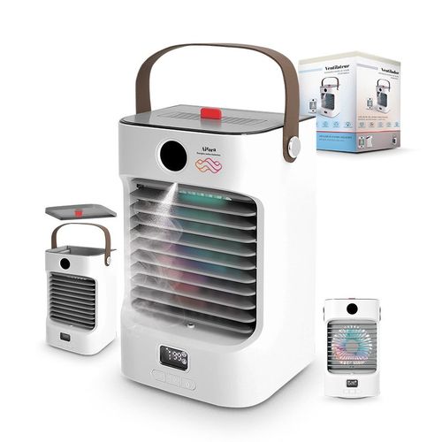 VENTILATEUR BRUMISATEUR RAFRAICHISSEUR D'AIR PORTABLE - 1