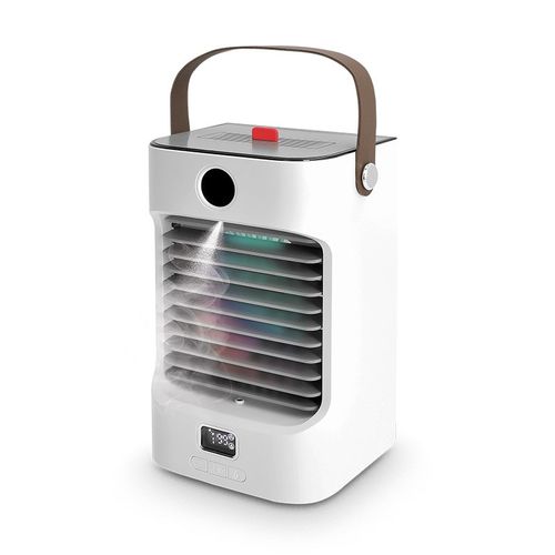 VENTILATEUR BRUMISATEUR RAFRAICHISSEUR D'AIR PORTABLE - 2