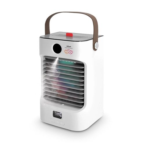 VENTILATEUR BRUMISATEUR RAFRAICHISSEUR D'AIR PORTABLE