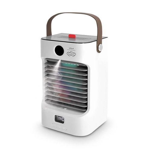 VENTILATEUR BRUMISATEUR RAFRAICHISSEUR D'AIR PORTABLE