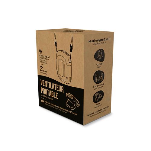 VENTILATEUR DESIGN PORTABLE MODULABLE - 7