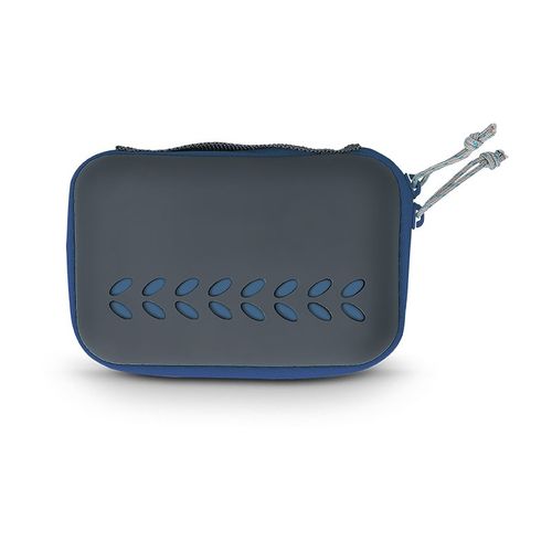 SERVIETTE MICROFIBRE DE SPORT AVEC BOITE DE RANGEMENT