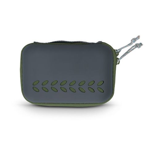 SERVIETTE MICROFIBRE DE SPORT AVEC BOITE DE RANGEMENT