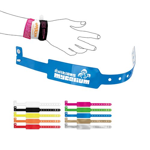 BRACELET D'IDENTIFICATION & EVENEMENTIEL