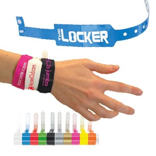 BRAZALETE DE IDENTIFICACIÓN & EVENTOS