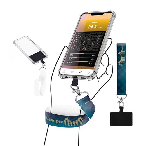 BRACELET POUR TELEPHONE PORTABLE - 1