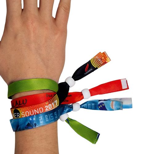BRACELET INVIOLABLE EN SATIN - SUBLIMATION 2 FACES - 3
