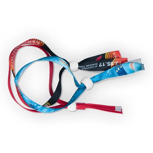 BRACELET INVIOLABLE EN SATIN - SUBLIMATION 2 FACES - 4