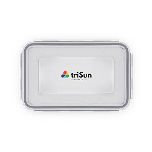 BOITE REPAS OU RANGEMENT 1 l AVEC COUVERCLE - 3