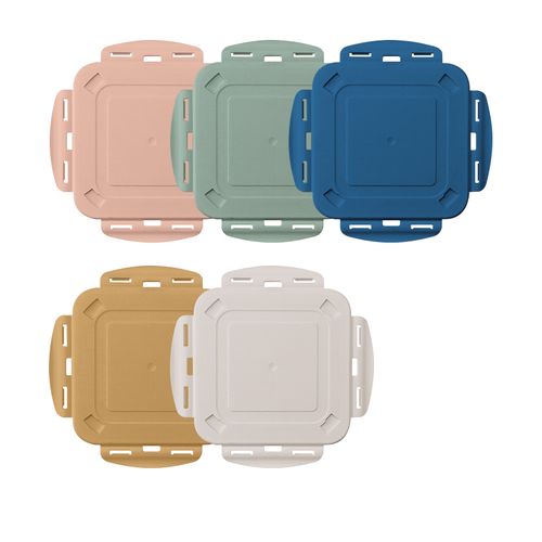 BOITE REPAS (LUNCH BOX) 1.2 l AVEC COUVERCLE, CUILLERE ET FOURCHETTE