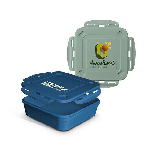 BOITE REPAS (LUNCH BOX) 1.2 l AVEC COUVERCLE, CUILLERE ET FOURCHETTE
