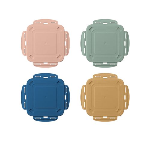 BOITE REPAS (LUNCH BOX) 1.2 l AVEC COUVERCLE, CUILLERE ET FOURCHETTE - 2