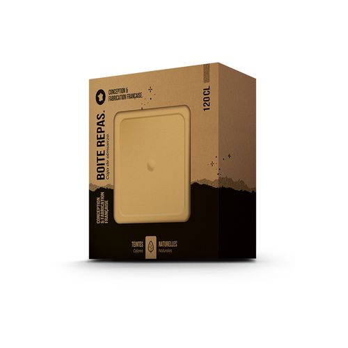 BOITE REPAS (LUNCH BOX) 1.2 l AVEC COUVERCLE, CUILLERE ET FOURCHETTE thumbnail 7