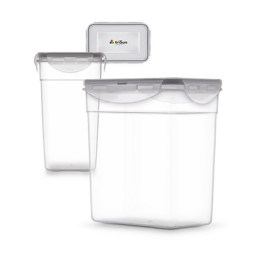 BOITE REPAS OU RANGEMENT 1.5 l AVEC COUVERCLE - 5