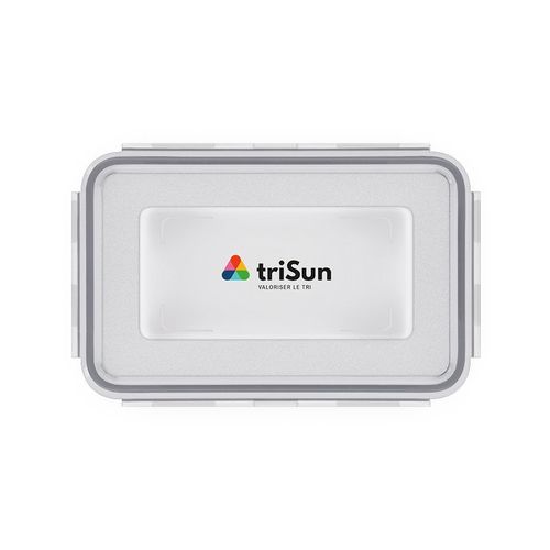 BOITE REPAS OU RANGEMENT 1.5 l AVEC COUVERCLE - 3