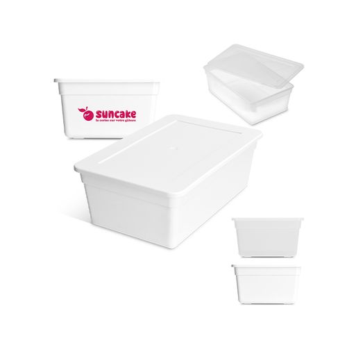 BOITE DE RANGEMENT & BOITE A REPAS (LUNCH BOX) EN PLASTIQUE PP - 6