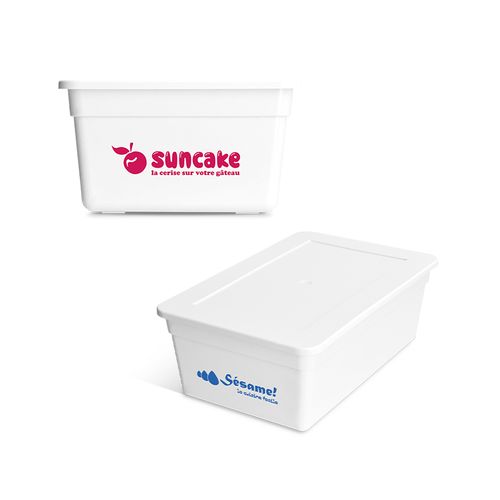 BOITE DE RANGEMENT & BOITE A REPAS (LUNCH BOX) EN PLASTIQUE PP - 3