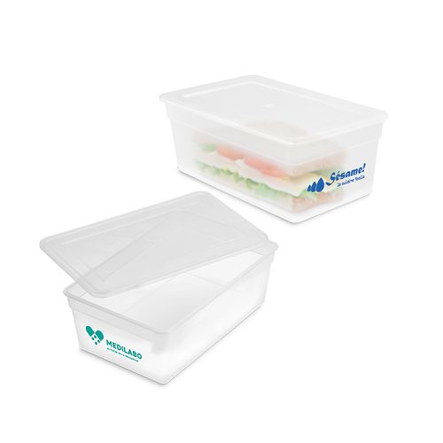 BOITE DE RANGEMENT & BOITE A REPAS (LUNCH BOX) EN PLASTIQUE PP - 4