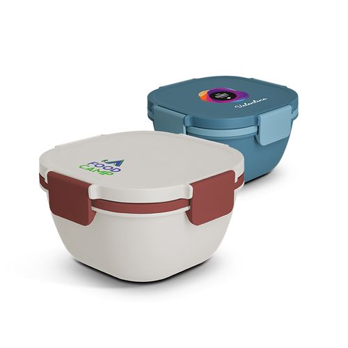 BOITE A REPAS (LUNCH BOX) MULTI-COMPARTIMENTS AVEC FOURCHETTE