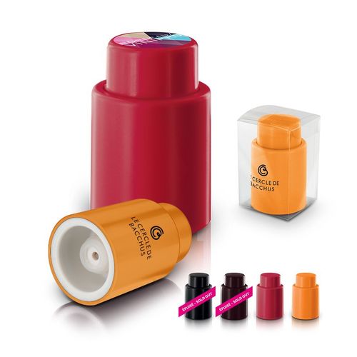 Vacuum bottle stopper