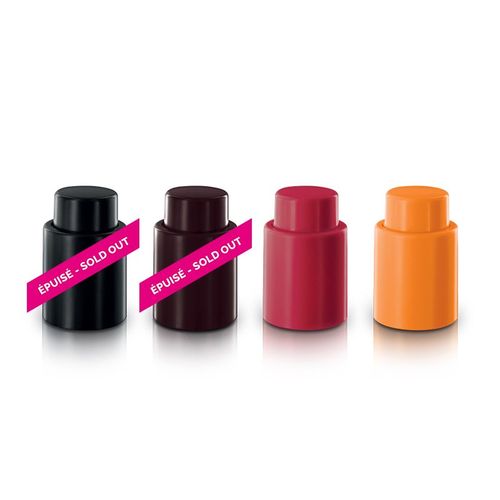 BOUCHON DE BOUTEILLE AVEC POMPE VIDE D'AIR, POMPE A VIN - 2