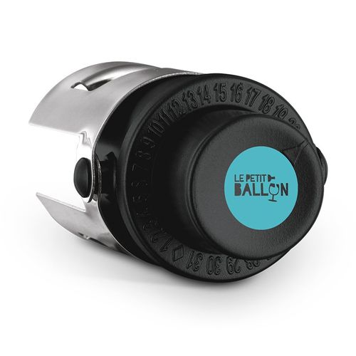 BOUCHON BOUT. CHAMPAGNE AVEC POMPE VIDE D'AIR / POMPE A VIN - 2