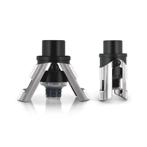 BOUCHON BOUT. CHAMPAGNE AVEC POMPE VIDE D'AIR / POMPE A VIN - 3