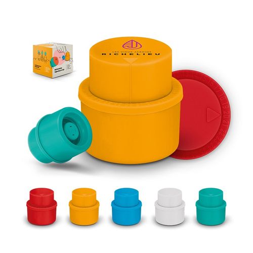 BOUCHON POMPE INJECTEUR D’AIR POUR BOISSONS GAZEUSES - 1