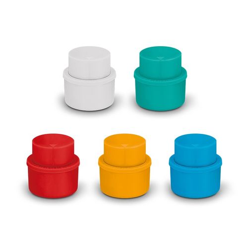 BOUCHON POMPE INJECTEUR D’AIR POUR BOISSONS GAZEUSES