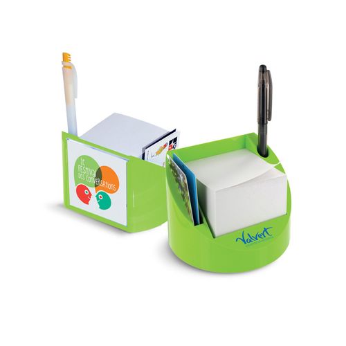 SUPPORT BLOC POST-IT 400 F BL. 74,5x74,5 MM - 1