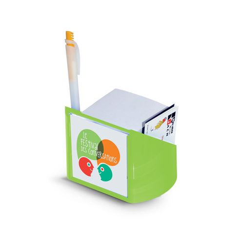 SUPPORT BLOC POST-IT 400 F BL. 74,5x74,5 MM - 4