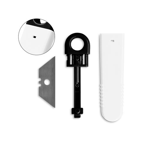 CUTTER PLASTIQUE A LAME AUTO-RETRACTABLE - 5