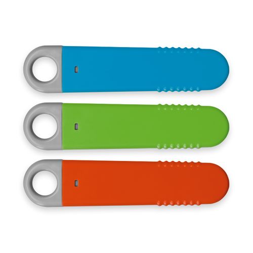 CUTTER PLASTIQUE A LAME AUTORETRACTABLE