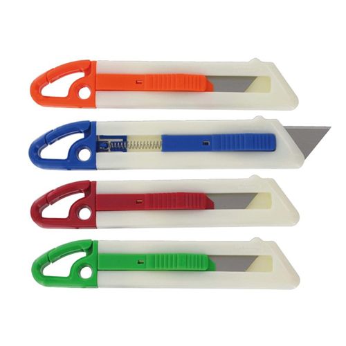 CUTTER LAME AUTO-RETRACTABLE TOUR DE COU - 2