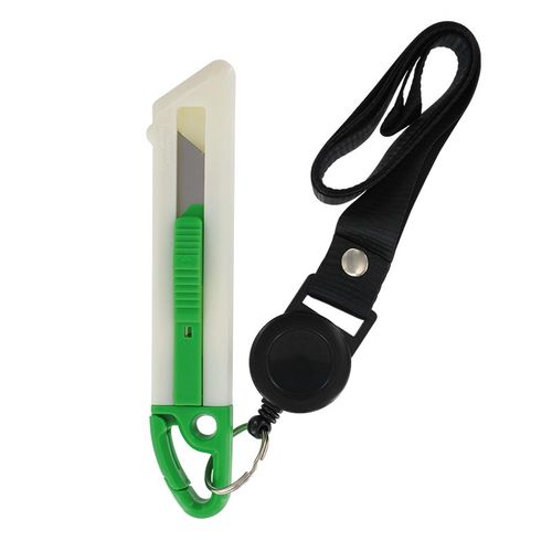 CUTTER LAME AUTO-RETRACTABLE TOUR DE COU