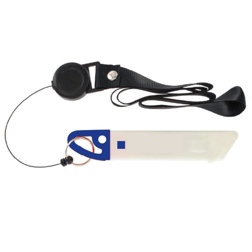 CUTTER LAME AUTO-RETRACTABLE TOUR DE COU