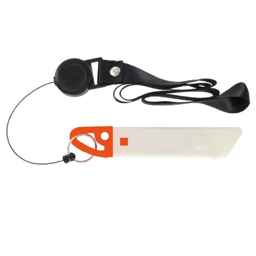 CUTTER LAME AUTO-RETRACTABLE TOUR DE COU